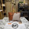 MICHAEL KORS RAVAN WITH DUST BAG PACKING BEIGE BROWN