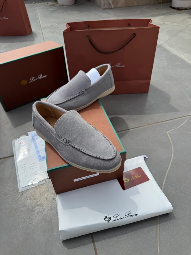 LRO PNO LOAFERS 18068 [GREY] 1009025