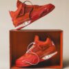 NK AIR JORDA_N RETRO 4 NIGEL SYLVESTER BRICK BY BRICK [ORANGE / RED / WHITE] 0909025