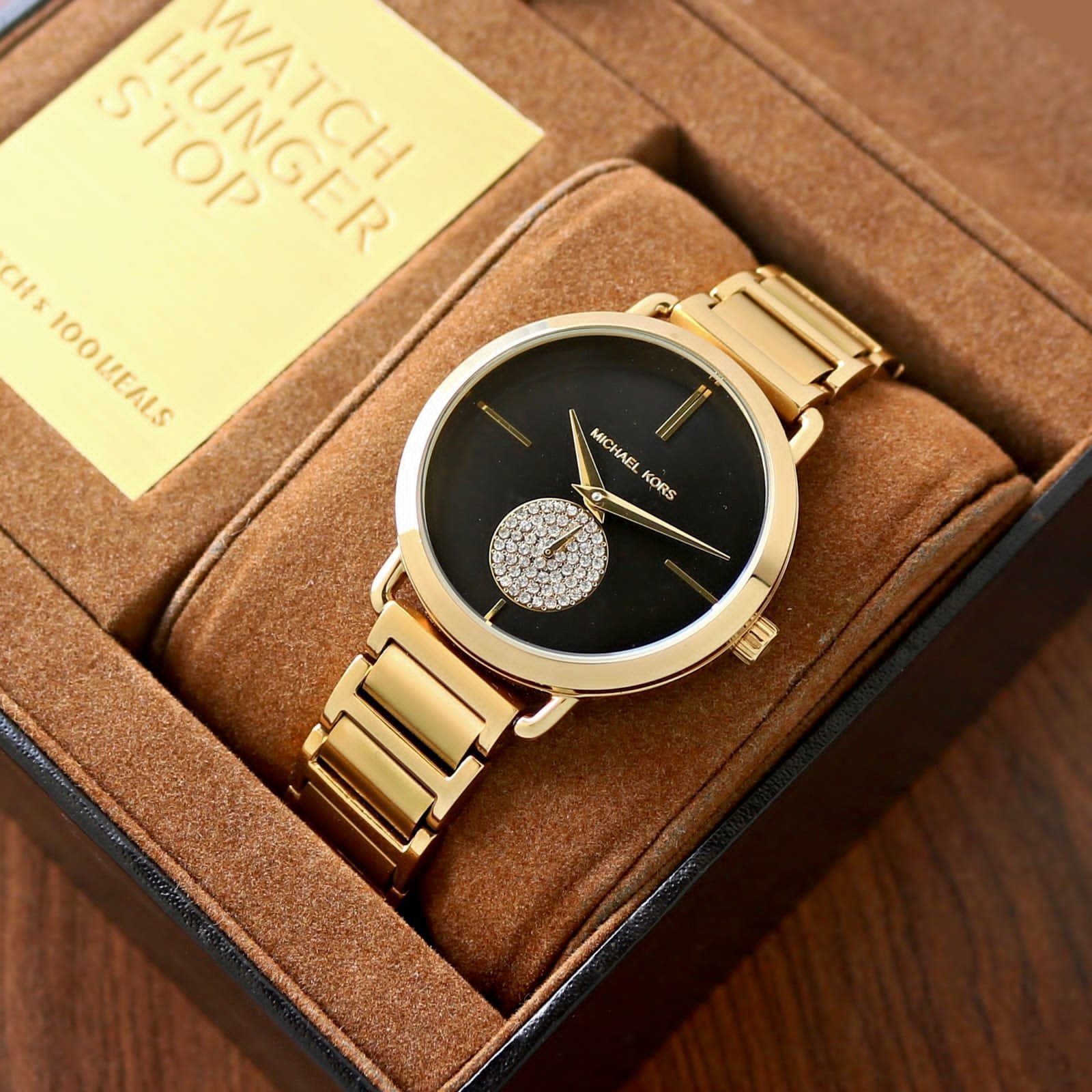 MCL KRS PORTIA HOR HER [BLACK / GOLDEN] 1009025