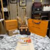 LOUIS VUITTON PREMIUM MINI  NEVERFULL BAG WITH OG DOUBLE BOX AND CARRY BAG