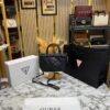 GUESS ZAINA PREMIUM SHOULDER BAG WITH OG BOX AND CARRY BAG
