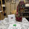 PRADA RE-EDITION GLOSSY PREMIUM BAG WITH OG BOX
