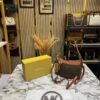 MICHAEL KORS JET SET SLING BAG WITH ORIGNAL BOX AND CARRY BAG (BROWN)