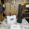 PRADA NYLON CHEST BAG WITH ORIGNAL MAGNETIC BOX