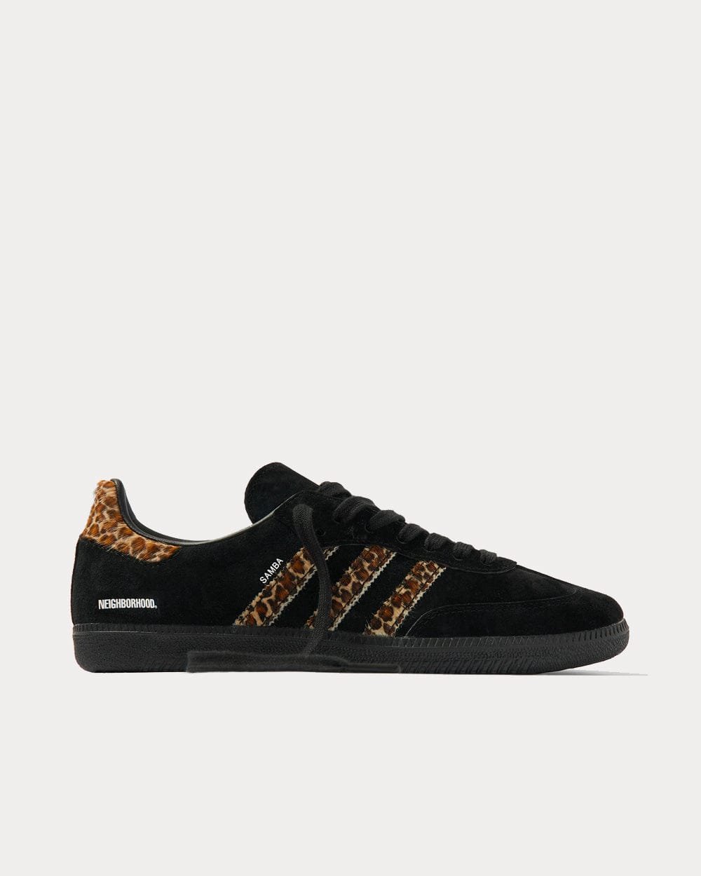 ADS SAMBA NEIGHBORHOOD - LEOPARD EDITION [BLACK / BROWN] 2708025