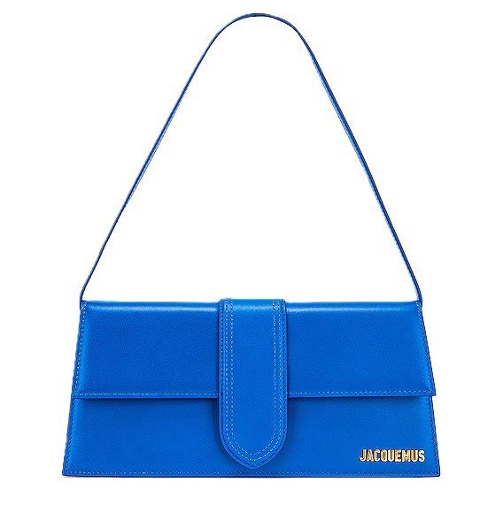 Jacquemus Le Chiquito Noeud Blue