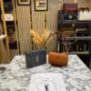 YSL SAINT LAURENT SUNSET PREMIUM SHOULDER BAG WITH OG BOX (brown)