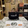 MICHAEL KORS MIRELLA TOTE BLACK WITH ORIGNAL DUST BAG AND CARRY BAG