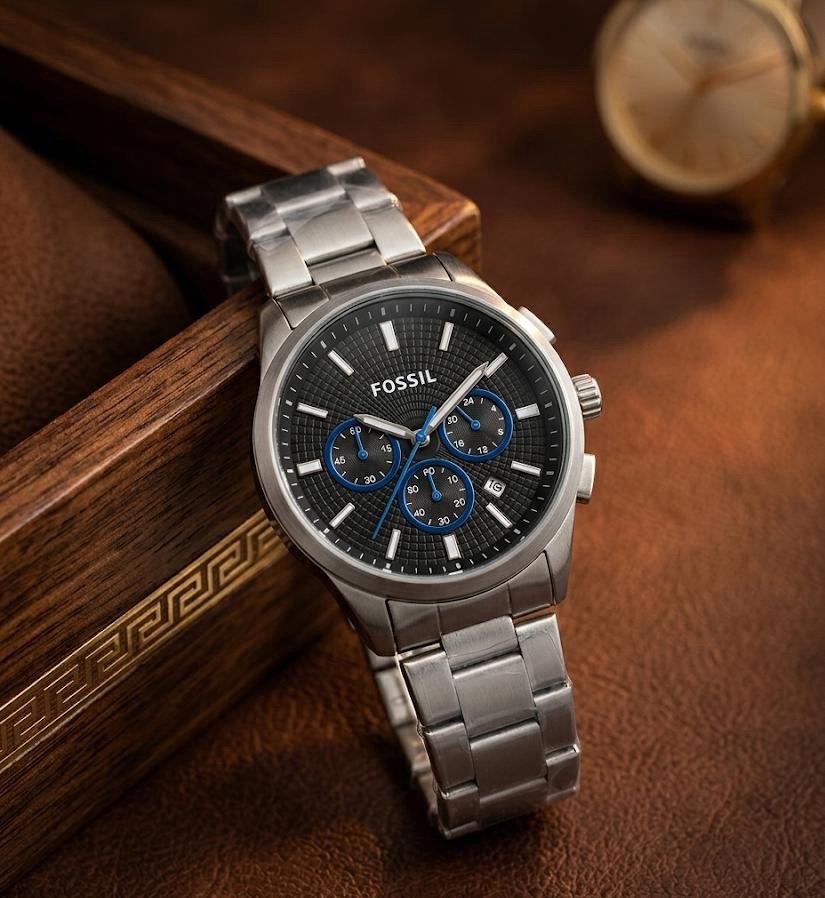 Fossil Everett Chronograph β Classic Sport Watch