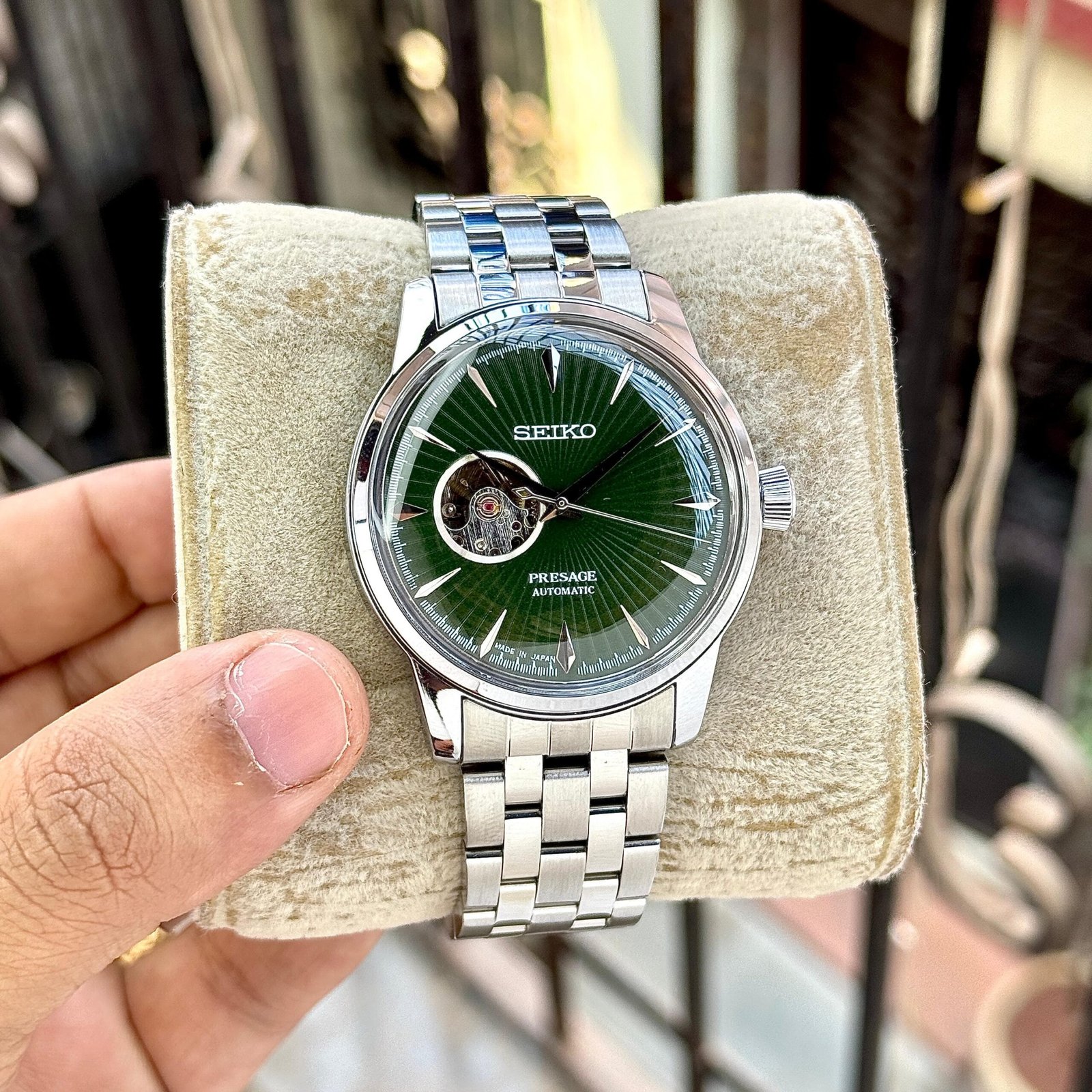 Seiko Presage Automatic – Japanese Mechanical Dress Watch
