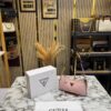 Guess Quilted Shoulder Bag With Box And Dust Bag