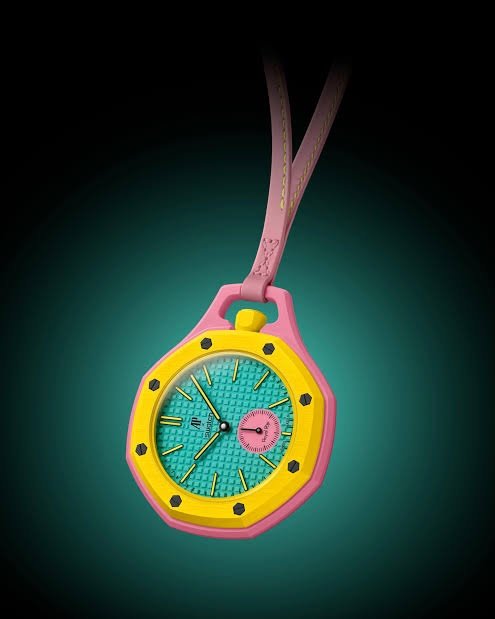 AP × Swatch Royal Pop “Otg Roz” Pink ????