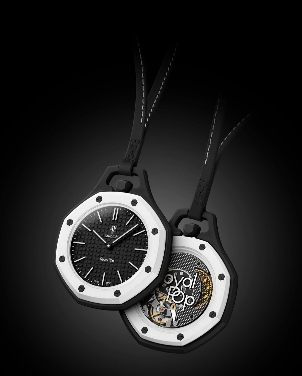 AP × Swatch Royal Pop “Ocho Negro” Black ????