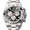 Rolex Cosmograph Daytona Stainless Steel – Black Dial