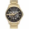 Armani Exchange AX2419 Hampton – Automatic Skeleton Watch