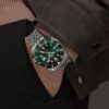 Seiko 5 Sports GMT Green Dial – Automatic Watch