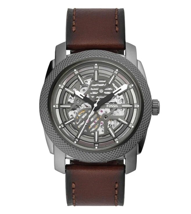 Fossil Grey Analog ME3254 β Automatic Watch