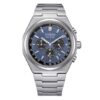 CITIZEN ZENSHIN CHRONO SUPER TITANIUM DARK BLUE
